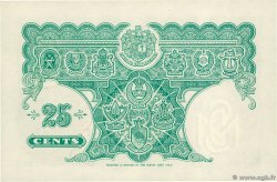 25 Cents MALAYA  1940 P.03 fST+