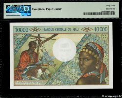10000 Francs MALI  1984 P.15g UNC-