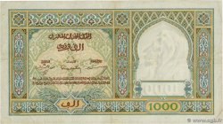 1000 Francs MARUECOS  1949 P.16c RC+