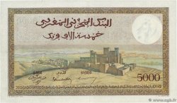 5000 Francs MARUECOS  1951 P.23c MBC+