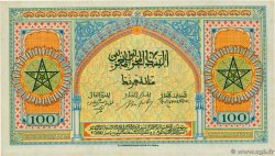 100 Francs MAROC  1943 P.27a pr.SPL