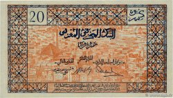 20 Francs MAROC  1943 P.39 SPL+