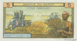 5 Dirhams MARUECOS  1969 P.53f EBC+