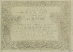 1 Franc  Non émis MARTINIQUE  1870 P.05A SUP