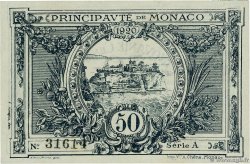 50 Centimes MONACO  1920 P.03a SPL+