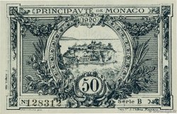 50 Centimes MONACO  1920 P.03a UNC-