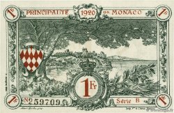 1 Franc MONACO  1920 P.05 SC