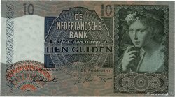 10 Gulden PAíSES BAJOS  1942 P.056b SC+