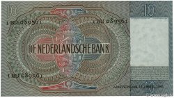 10 Gulden NIEDERLANDE  1942 P.056b fST+