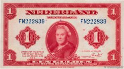 1 Gulden PAYS-BAS  1943 P.064a NEUF