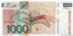 1000 Tolarjev Spécimen SLOVENIA  2005 P.32cs UNC