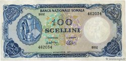 100 Scellini SOMALIA  1971 P.16a VF
