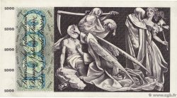 1000 Francs SUISSE  1957 P.52b fVZ