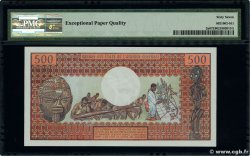 500 Francs TSCHAD  1974 P.02a ST