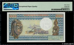 1000 Francs TSCHAD  1974 P.03a ST