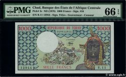 1000 Francs CHAD  1978 P.03c UNC