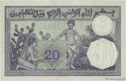20 Francs TUNISIA  1939 P.06b XF