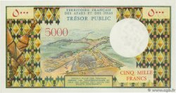 5000 Francs   AFARS AND ISSAS  1975 P.35 UNC-