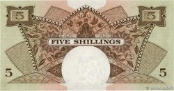 5 Shillings  EAST AFRICA  1961 P.41a UNC-