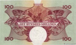 100 Shillings  AFRIQUE DE L