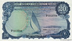 20 Shillings AFRIQUE DE L EST  1964 P.47a