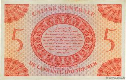 5 Francs  FRENCH EQUATORIAL AFRICA  1944 P.15b UNC-