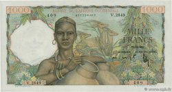 1000 Francs AFRIQUE OCCIDENTALE FRANÇAISE (1895-1958)  1952 P.42