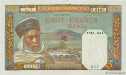 100 Francs ALGÉRIE  1945 P.085