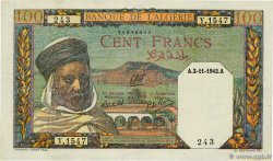 100 Francs ALGÉRIE  1945 P.088 SUP+
