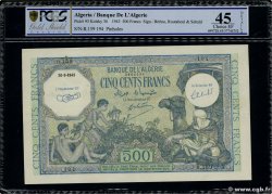 500 Francs  ARGELIA  1943 P.093
