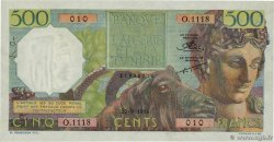 500 Francs ALGERIA  1956 P.106 UNC-