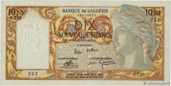 10 Nouveaux Francs  ARGELIA  1961 P.119a