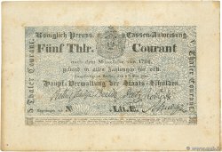 5 Thaler Courant ALLEMAGNE  1824 PS.0397 SUP
