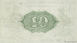 10 Shillings INGHILTERRA  1918 P.350a FDC