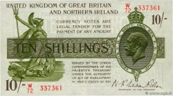 10 Shillings ENGLAND  1928 P.360 AU+