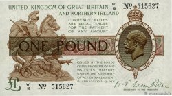 1 Pound ENGLAND  1928 P.361a UNC-