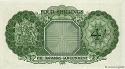 4 Shillings BAHAMAS  1953 P.13b UNC