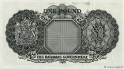 1 Pound BAHAMAS  1953 P.15d FDC