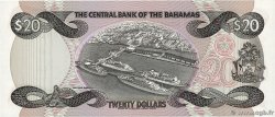 20 Dollars BAHAMAS  1984 P.47a FDC