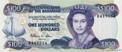 100 Dollars BAHAMAS  1984 P.49a FDC