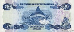 100 Dollars BAHAMAS  1984 P.49a ST