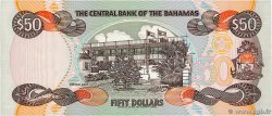 50 Dollars BAHAMAS  1992 P.55a q.FDC