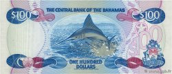 100 Dollars BAHAMAS  1992 P.56a ST