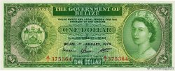 1 Dollar BELIZE  1974 P.33a ST