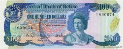 100 Dollars BELIZE  1983 P.50a ST