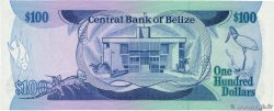 100 Dollars BELICE  1983 P.50a FDC