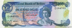 100 Dollars BELIZE  1989 P.50b FDC