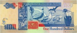 100 Dollars BELICE  1990 P.57a FDC