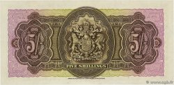 5 Shillings BERMUDES  1937 P.08b NEUF