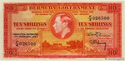 10 Shillings BERMUDAS  1947 P.15 fST